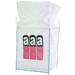 Big Bags Asbestabfallsäcke 90 cm x 90 cm x 110 cm